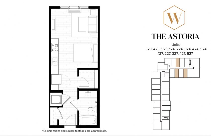 The Astoria